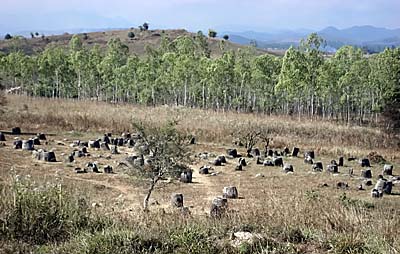 The Plain of Jars, Site No. 1 by Asienreisender